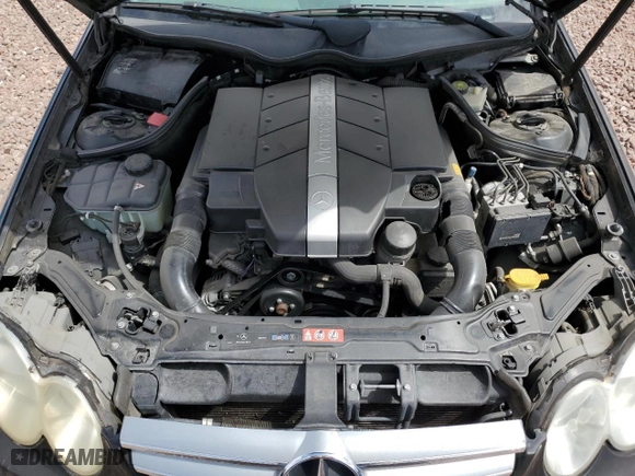 2005 Mercedes-Benz CLK-Class 3.2L with VIN WDBTJ65J65F122279, listed as a Copart auction lot 44010615 with 216,416 mi miles and Clean Title. Bid and sale history available at carsss.com. Image 11.