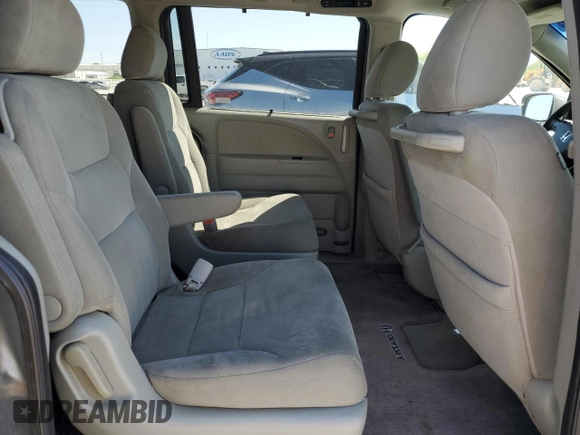 2008 Honda Odyssey EX with VIN 5FNRL38478B034859, listed as a Copart auction lot 53315095 with 212,467 mi miles and Salvage Title. Bid and sale history available at DreamBid. Image 11.