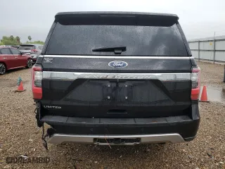 2018 Ford Expedition Limited with VIN 1FMJU1KT1JEA41582, listed as a Copart auction lot 45763755 with 0 mi miles and Salvage Title. Bid and sale history available at carsss.com. Image 6.