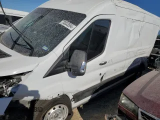 2023 Ford Transit Cargo with VIN 1FTBR1C87PKC03942, listed as a Copart auction lot 70333594 with 13,362 mi miles and Salvage Title. Bid and sale history available at DreamBid. Image 1.