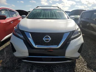 2019 Nissan Murano SV with VIN 5N1AZ2MJ2KN104239, listed as a Copart auction lot 74190544 with 0 mi miles and Non Repairable. Bid and sale history available at carsss.com. Image 5.