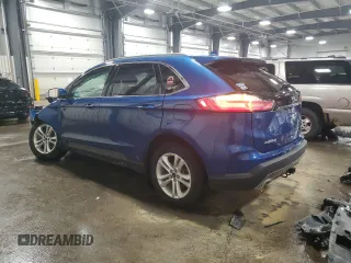 2020 Ford Edge SEL with VIN 2FMPK4J94LBA43400, listed as a Copart auction lot 51965625 with 0 mi miles and Salvage Title. Bid and sale history available at carsss.com. Image 2.