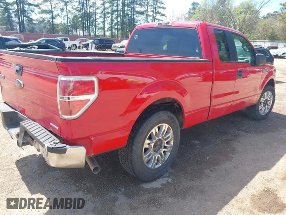 2014 Ford F-150 XL with VIN 1FTFX1CF0EKD63275, listed as a IAAI auction lot 41779075 with 250,504 mi miles. Bid and sale history available at carsss.com. Image 4.