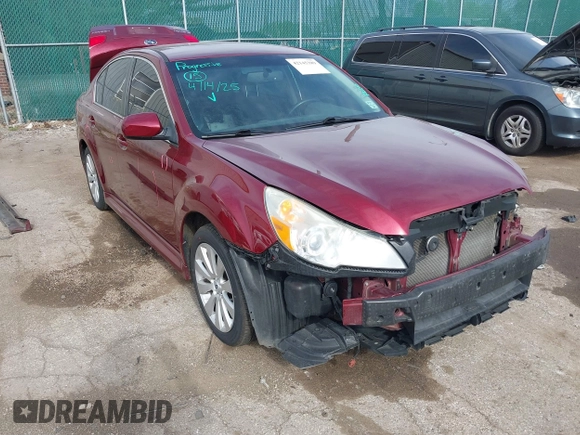 2012 Subaru Legacy Limited with VIN 4S3BMCJ66C3035372, listed as a IAAI auction lot 42145389 with 154,009 mi miles and . Bid and sale history available at DreamBid. Image 1.