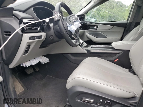 2025 Acura MDX Technology с VIN 5J8YE1H48SL009162, выставлен на аукционе Copart как лот 58156955 с пробегом 9 265 миль миль и Списание • Salvage title. История ставок и продаж доступна на DreamBid. Изображение 7.