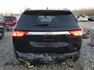 2019 Chevrolet Traverse LT Cloth z VIN 1GNERGKW0KJ142407, wystawiony jako Copart lot #42038515 z przebiegiem 130 871 mil mil oraz Nie do naprawy • Non repairable. Historia ofert i sprzedaży dostępna na DreamBid. Obrazek 6.