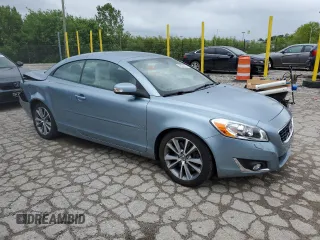 2013 Volvo C70 T5 с VIN YV1672MCXDJ140895, выставлен на аукционе Copart как лот 58033575 с пробегом 108 375 миль миль и Списание • Salvage title. История ставок и продаж доступна на DreamBid. Изображение 4.