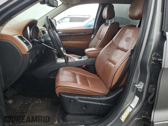 2013 Jeep Grand Cherokee Overland with VIN 1C4RJFCTXDC555233, listed as a Copart auction lot 44535045 with 104,721 mi miles and Clean Title. Bid and sale history available at carsss.com. Image 7.