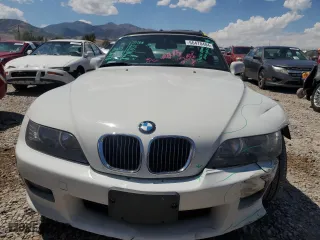 2002 BMW Z3 2.5i with VIN 4USCN33472LM06240, listed as a Copart auction lot 66478484 with 60,082 mi miles and Salvage Title. Bid and sale history available at carsss.com. Image 5.