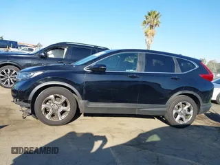 2019 Honda CR-V EX-L with VIN 7FARW1H81KE036164, listed as a IAAI auction lot 41847718 with 76,962 mi miles. Bid and sale history available at carsss.com. Image 14.