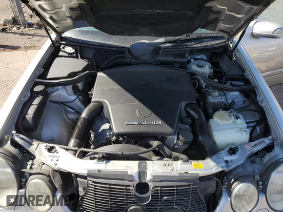 2001 Mercedes-Benz E with VIN WDBJF74J91B271089, listed as a Copart auction lot 49840085 with 46,148 mi miles and Clean Title. Bid and sale history available at DreamBid. Image 11.