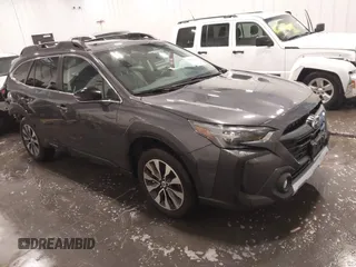 2024 Subaru Outback Limited z VIN 4S4BTANC1R3190469, wystawiony jako IAAI lot #41899508 z przebiegiem 17 230 mil mil oraz . Historia ofert i sprzedaży dostępna na DreamBid. Obrazek 1.