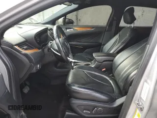 2019 Lincoln MKC Reserve with VIN 5LMCJ3D93KUL07493, listed as a Copart auction lot 65519685 with 71,509 mi miles and Salvage title. Bid and sale history available at DreamBid. Image 7.
