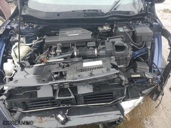 2018 Honda CR-V EX with VIN 5J6RW1H58JL004934, listed as a Copart auction lot 49489004 with 0 mi miles and Salvage Title. Bid and sale history available at carsss.com. Image 12.