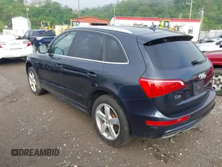 2012 Audi Q5 Premium Plus with VIN WA1DKAFP3CA036893, listed as a IAAI auction lot 42193345 with 159,750 mi miles and . Bid and sale history available at DreamBid. Image 3.