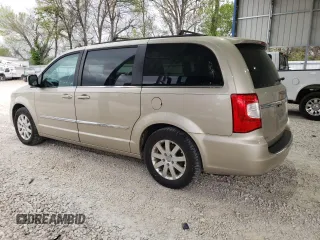 2014 Chrysler Town & Country Touring z VIN 2C4RC1BG0ER293958, wystawiony jako Copart lot #52172065 z przebiegiem 139 922 mil mil oraz Szkoda całkowita • Salvage title. Historia ofert i sprzedaży dostępna na DreamBid. Obrazek 2.
