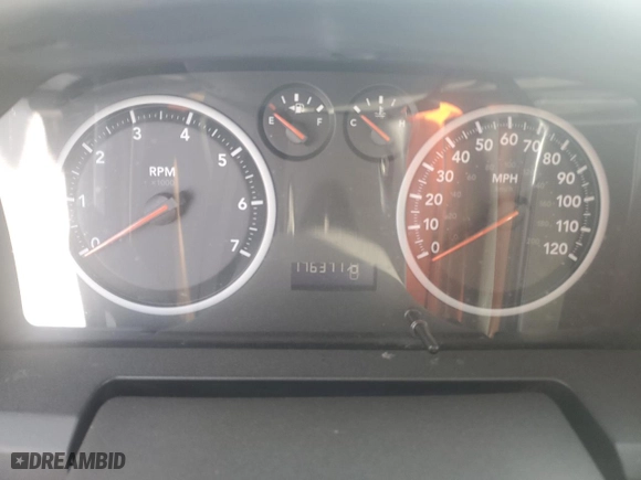 2010 Dodge Ram 1500 ST with VIN 1D7RB1CPXAS138687, listed as a Copart auction lot 41976405 with 176,371 mi miles and Salvage Title. Bid and sale history available at carsss.com. Image 9.