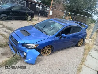 2015 Subaru WRX Limited с VIN JF1VA1J67F8823908, выставлен на аукционе Copart как лот 65194585 с пробегом Не указан миль и Чистый • Clean title. История ставок и продаж доступна на DreamBid. Изображение 2.