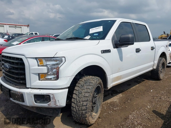 2017 Ford F-150 XL с VIN 1FTEW1CP3HKD81068, выставлен на аукционе IAAI как лот 42130082 с пробегом 102 747 миль миль и . История ставок и продаж доступна на DreamBid. Изображение 17.