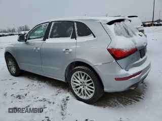 2017 Audi Q5 Premium Plus with VIN WA1M2AFP8HA083375, listed as a Copart auction lot 42129855 with 125,060 mi miles and Non Repairable. Bid and sale history available at carsss.com. Image 2.