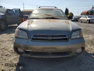2001 Subaru Legacy Outback z VIN 4S3BH665617629830, wystawiony jako Copart lot #87467084 z przebiegiem 187 309 mil mil oraz Szkoda całkowita • Salvage title. Historia ofert i sprzedaży dostępna na DreamBid. Obrazek 5.