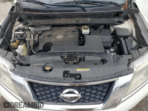 2015 Nissan Pathfinder S z VIN 5N1AR2MM4FC677817, wystawiony jako Copart lot #58961835 z przebiegiem 227 475 mil mil oraz Czysty tytuł • Clean title. Historia ofert i sprzedaży dostępna na DreamBid. Obrazek 12.