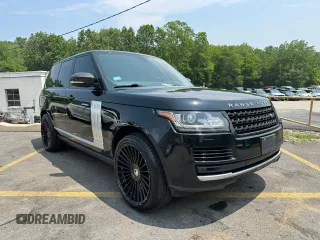 2015 Land Rover Range Rover HSE with VIN SALGS2VF1FA225878, listed as a Copart auction lot 61029065 with 143,000 mi miles and Clean title. Bid and sale history available at DreamBid. Image 4.