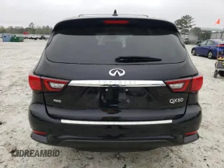 2019 Infiniti QX60 PURE with VIN 5N1DL0MM1KC522364, listed as a Copart auction lot 49971415 with 88,417 mi miles and Salvage Title. Bid and sale history available at carsss.com. Image 6.