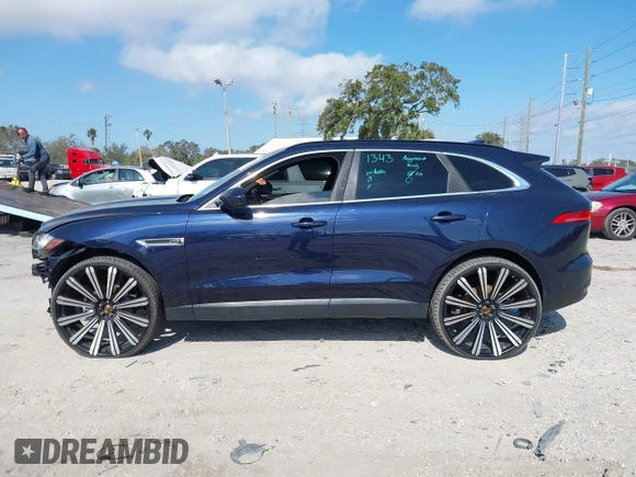 2019 Jaguar F-Pace 25t Premium с VIN SADCJ2FX9KA609583, выставлен на аукционе IAAI как лот 41530705 с пробегом 60 013 миль миль и . История ставок и продаж доступна на DreamBid. Изображение 14.