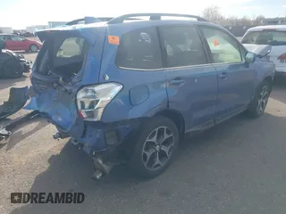 2016 Subaru Forester 2.0XT Premium with VIN JF2SJGDC1GH567382, listed as a IAAI auction lot 41209285 with 194,579 mi miles. Bid and sale history available at carsss.com. Image 4.