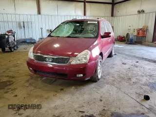 2012 Kia Sedona EX with VIN KNDMH4C70C6431885, listed as a Copart auction lot 75356874 with 159,931 mi miles and Clean Title. Bid and sale history available at carsss.com. Image 14.