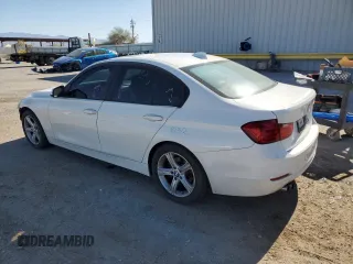 2013 BMW 3 Series 328i with VIN WBA3C1G51DNR47551, listed as a Copart auction lot 55408905 with 131,930 mi miles and Salvage Title. Bid and sale history available at DreamBid. Image 2.