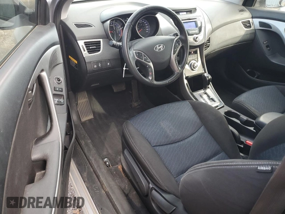 2013 Hyundai Elantra Coupe GS with VIN KMHDH6AE5DU001808, listed as a Copart auction lot 77940704 with 145,410 mi miles and Salvage Title. Bid and sale history available at carsss.com. Image 8.
