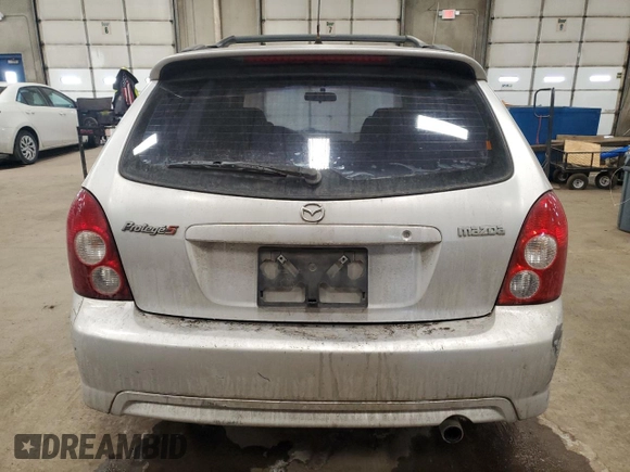 2002 Mazda Protege z VIN JM1BJ245X21565456, wystawiony jako Copart lot #43756385 z przebiegiem 195 892 mil mil oraz Szkoda całkowita • Salvage title. Historia ofert i sprzedaży dostępna na DreamBid. Obrazek 6.