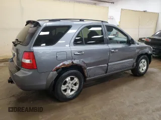 2008 Kia Sorento EX z VIN KNDJC736285789030, wystawiony jako Copart lot #47356585 z przebiegiem 208 628 mil mil oraz Czysty tytuł • Clean title. Historia ofert i sprzedaży dostępna na DreamBid. Obrazek 3.
