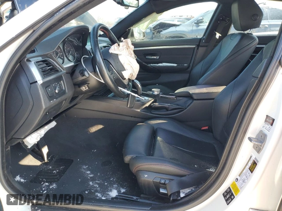 2019 BMW 4 Series 430i xDrive with VIN WBA4J3C55KBL08194, listed as a Copart auction lot 88643655 with 55,785 mi miles and Salvage title. Bid and sale history available at DreamBid. Image 7.