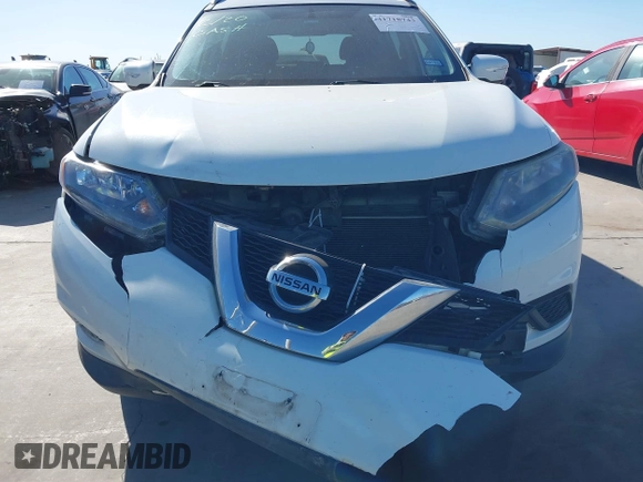 2015 Nissan Rogue S with VIN KNMAT2MT4FP568859, listed as a IAAI auction lot 41718743 with 122,607 mi miles and . Bid and sale history available at DreamBid. Image 6.
