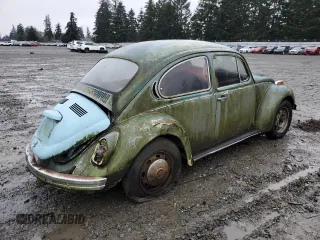 1971 Volkswagen Beetle with VIN 1112887665, listed as a Copart auction lot 84753094 with Not Provided miles and Clean Title. Bid and sale history available at DreamBid. Image 3.