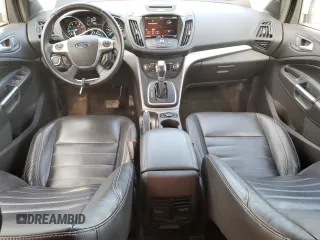 2013 Ford Escape SE with VIN 1FMCU0G92DUB03176, listed as a Copart auction lot 62180025 with 169,419 mi miles and Clean title. Bid and sale history available at DreamBid. Image 8.
