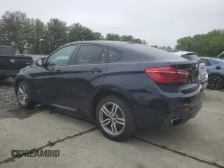 2018 BMW X6 xDrive35i z VIN 5UXKU2C52J0X49351, wystawiony jako Copart lot #55630745 z przebiegiem 139 605 mil mil oraz Tytuł czysty. Historia ofert i sprzedaży dostępna na DreamBid. Obrazek 2.