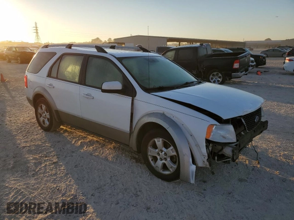 2007 Ford Freestyle SEL with VIN 1FMZK02147GA06937, listed as a Copart auction lot 77711584 with 0 mi miles and Salvage Title. Bid and sale history available at carsss.com. Image 4.