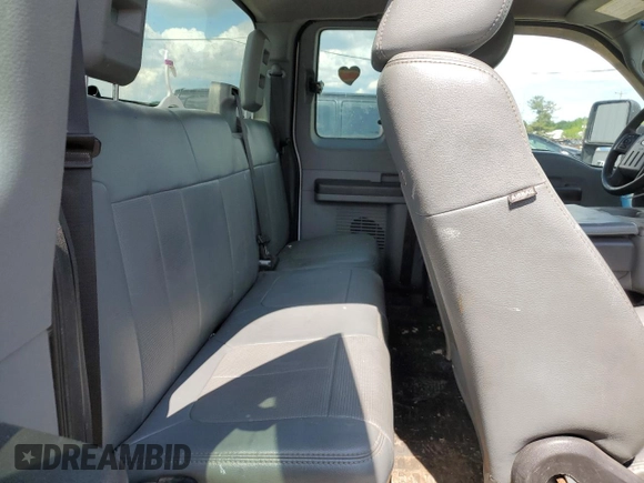 2011 Ford F-250 XL with VIN 1FT7X2BTXBEC51241, listed as a Copart auction lot 56174055 with 232,259 mi miles and Salvage title. Bid and sale history available at DreamBid. Image 10.