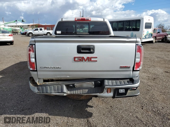 2017 GMC Canyon 4WD SLE with VIN 1GTG6CEN5H1259799, listed as a Copart auction lot 86647814 with 73,833 mi miles and Salvage Title. Bid and sale history available at carsss.com. Image 6.