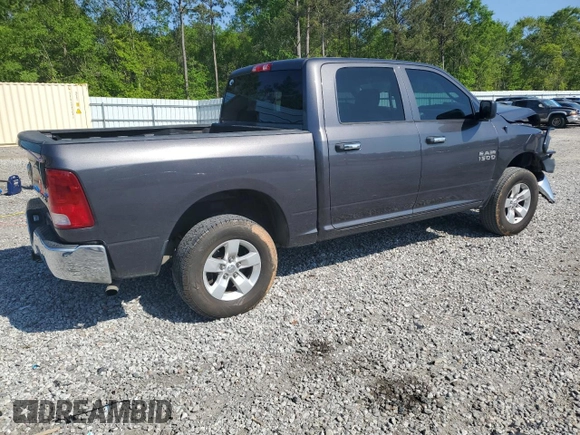 2016 Ram 1500 Tradesman z VIN 1C6RR7KG2GS126544, wystawiony jako Copart lot #51984015 z przebiegiem 146 121 mil mil oraz Szkoda całkowita • Salvage title. Historia ofert i sprzedaży dostępna na DreamBid. Obrazek 3.