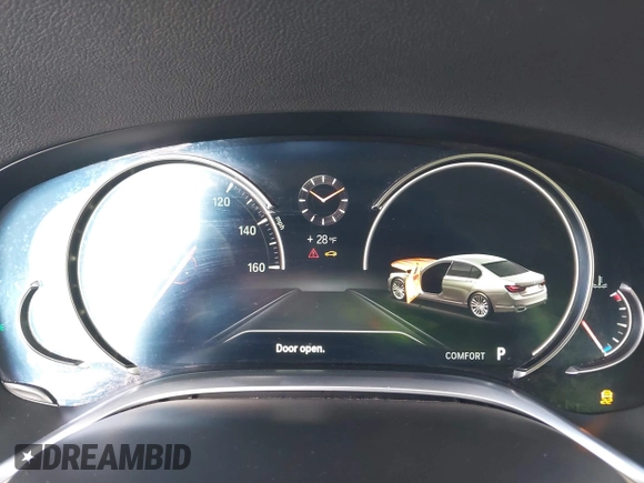 2018 BMW 7 Series 740i with VIN WBA7E2C50JG742505, listed as a IAAI auction lot 41238238 with 111,901 mi miles. Bid and sale history available at carsss.com. Image 7.