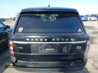 2017 Land Rover Range Rover HSE with VIN SALGS2FV3HA362197, listed as a IAAI auction lot 41778756 with 139,572 mi miles and . Bid and sale history available at DreamBid. Image 15.