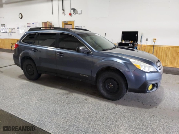 2013 Subaru Outback 2.5i with VIN 4S4BRCAC9D3298105, listed as a Copart auction lot 53153065 with 176,516 mi miles and Clean Title. Bid and sale history available at carsss.com. Image 4.