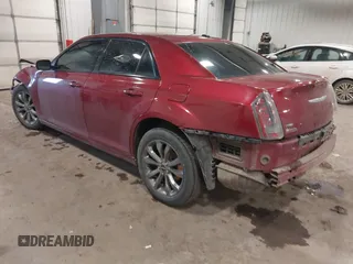 2014 Chrysler 300 with VIN 2C3CCAGG4EH361509, listed as a IAAI auction lot 41334576 with 126,777 mi miles. Bid and sale history available at carsss.com. Image 3.