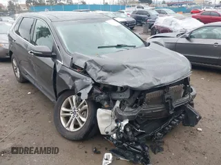 2018 Ford Edge SEL with VIN 2FMPK3J85JBC12726, listed as a IAAI auction lot 41787308 with 99,623 mi miles. Bid and sale history available at carsss.com. Image 1.