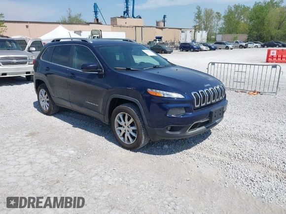 2015 Jeep Cherokee Limited z VIN 1C4PJMDS0FW551615, wystawiony jako IAAI lot #42080944 z przebiegiem 175 793 mil mil oraz . Historia ofert i sprzedaży dostępna na DreamBid. Obrazek 1.
